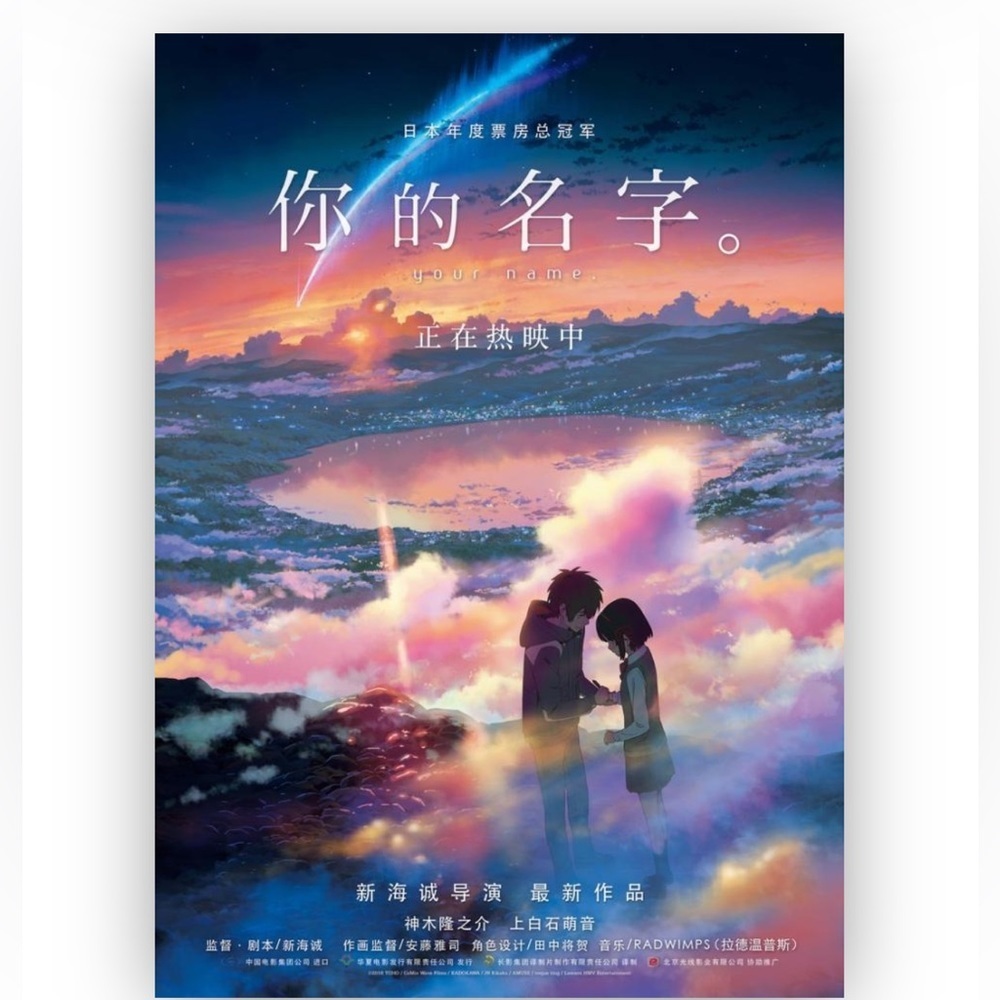 YOUR NAME POSTER 3‎